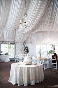 White Extension Cords and Weddings