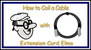 cable coiling video