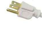 Male extension cord connector