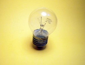 light bulb