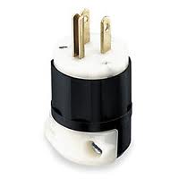 Extension cord connector