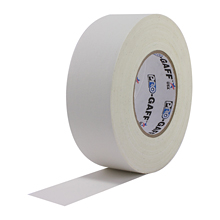 white gaffers tape